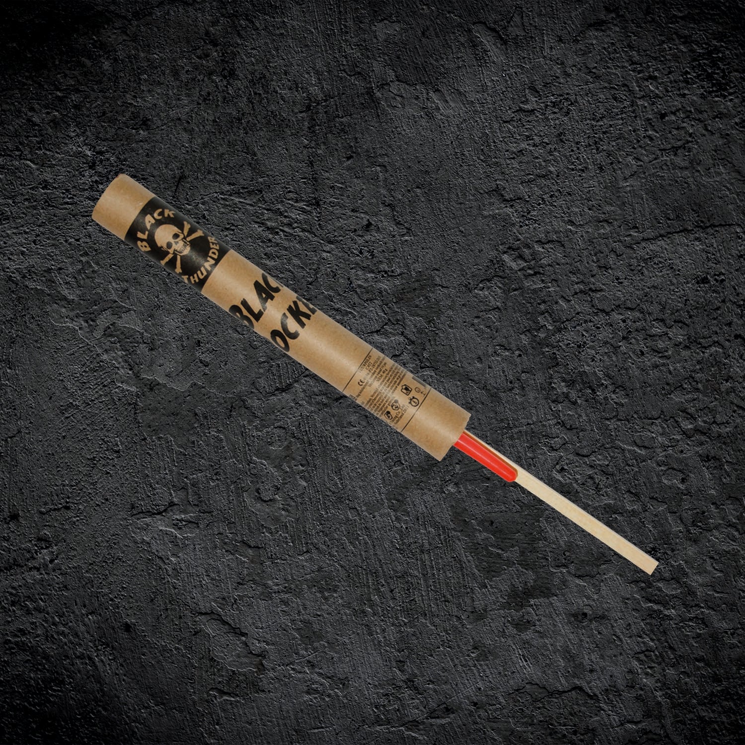 Black Thunder Rockets Cafferata