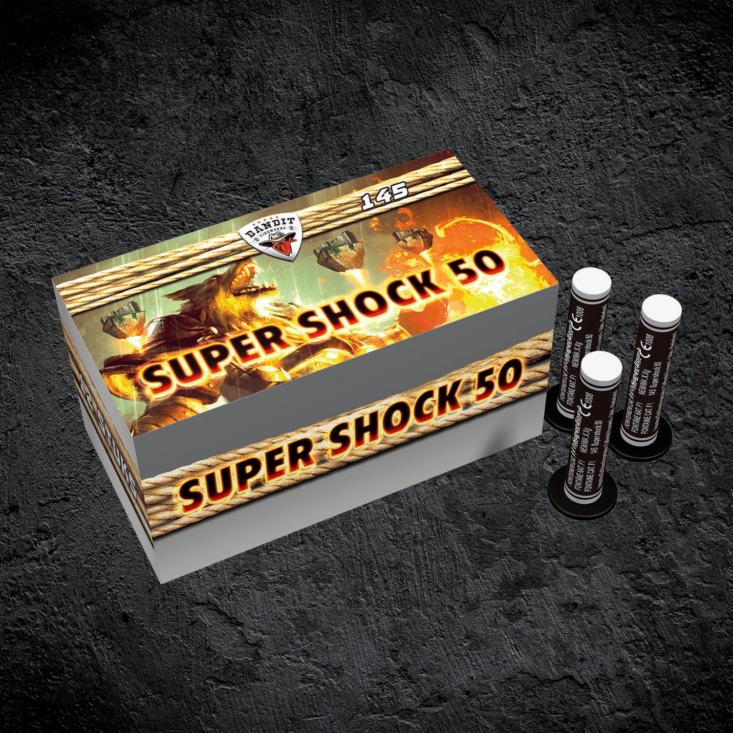 Super Shock 50 Cafferata