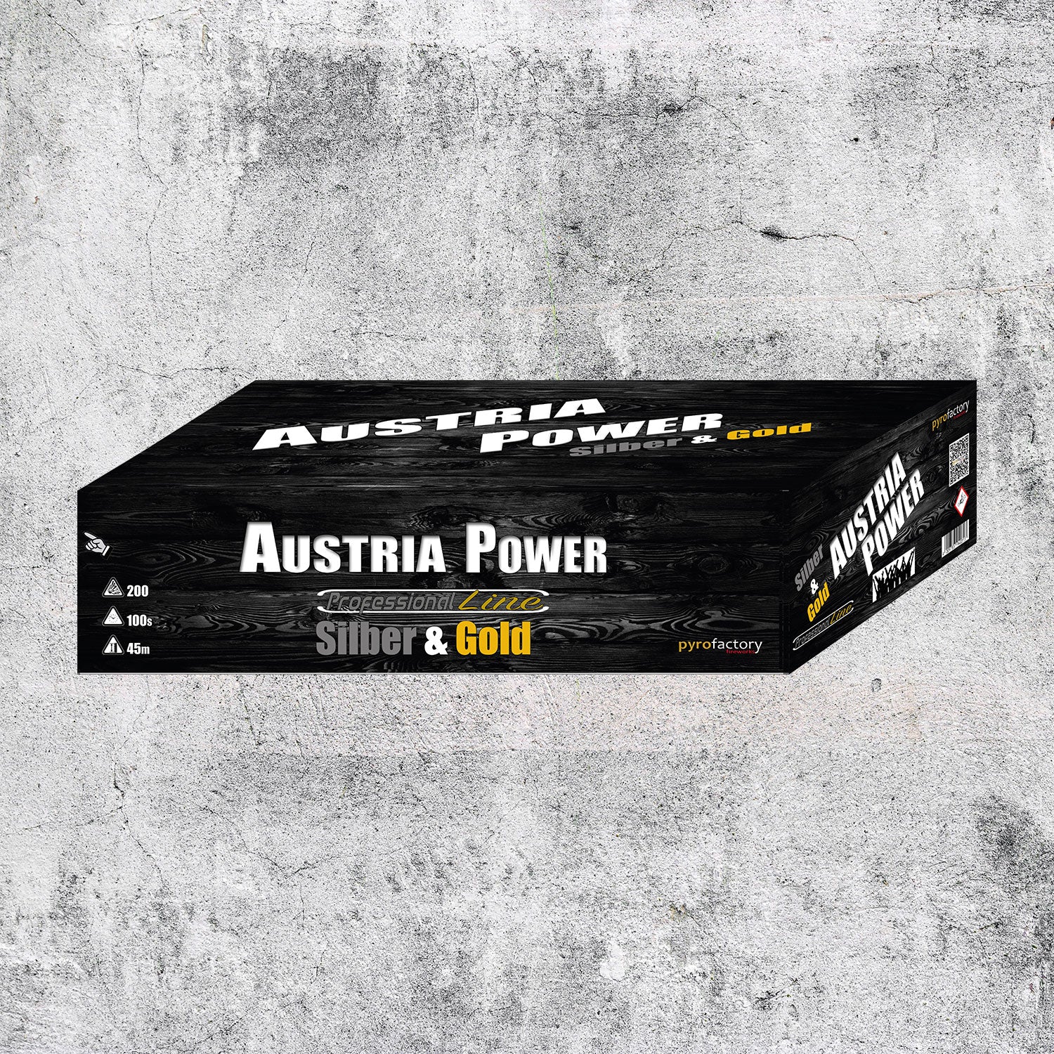 Austria Power Silber & Gold