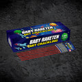 Babyraketen mit Effekt