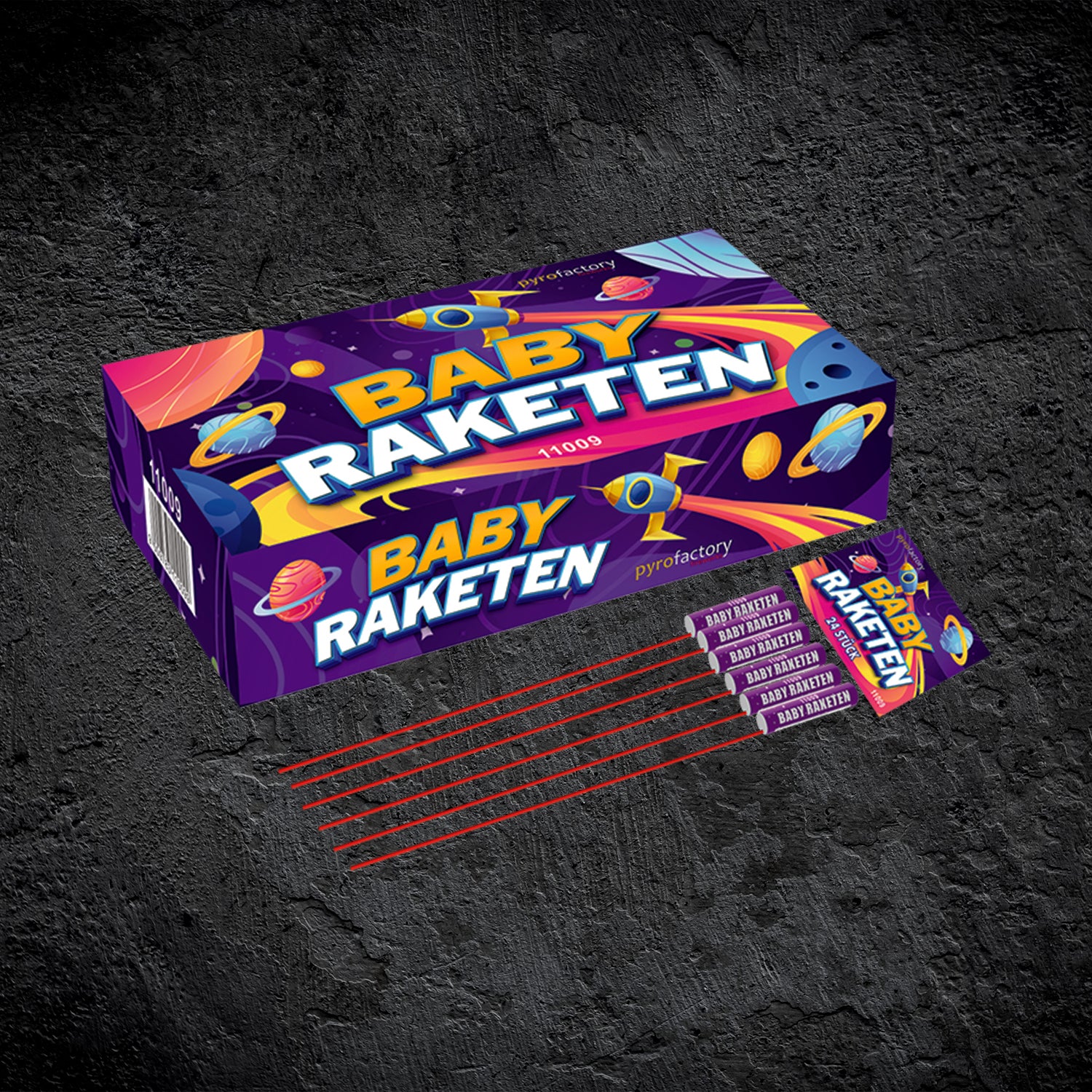 Babyraketen