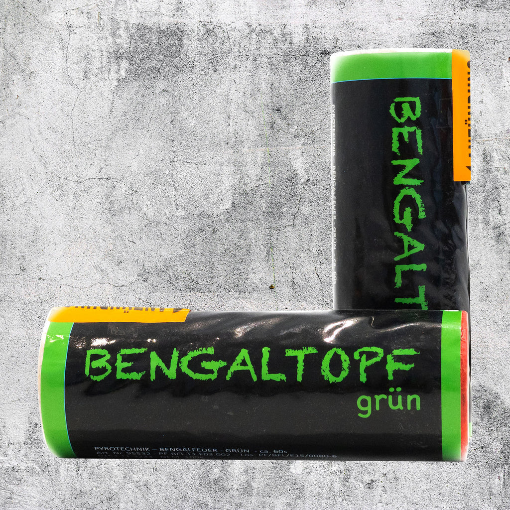 Bengaltopf grün