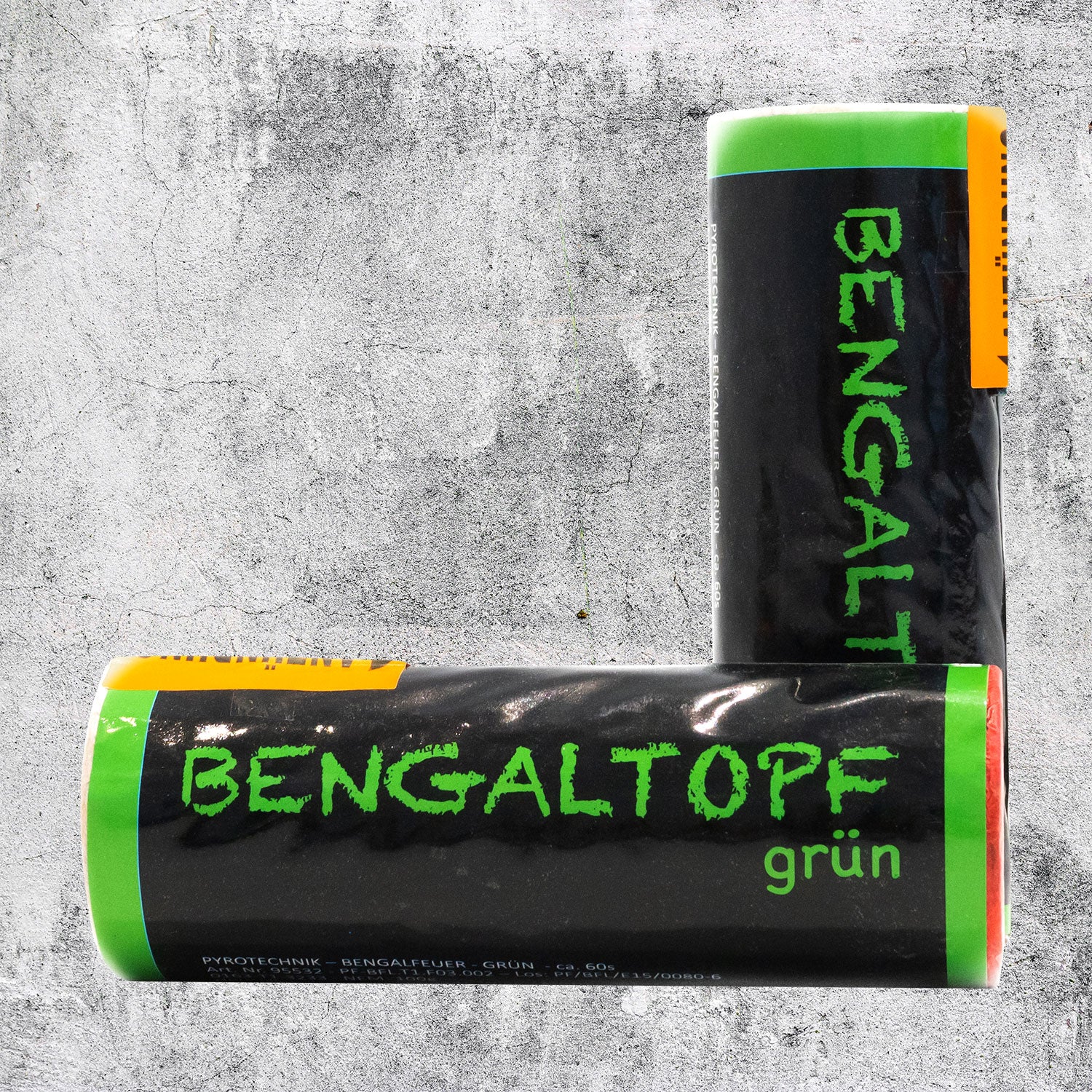 Bengaltopf grün