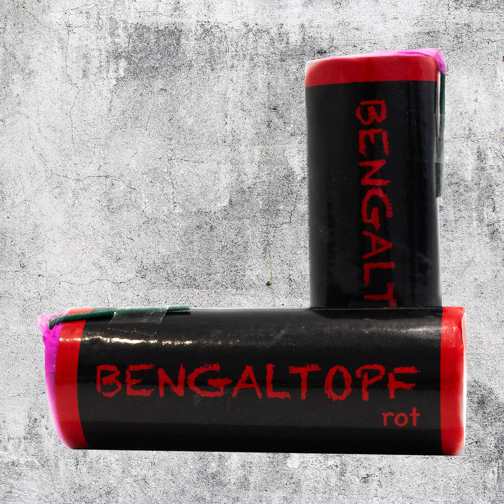 Bengaltopf rot