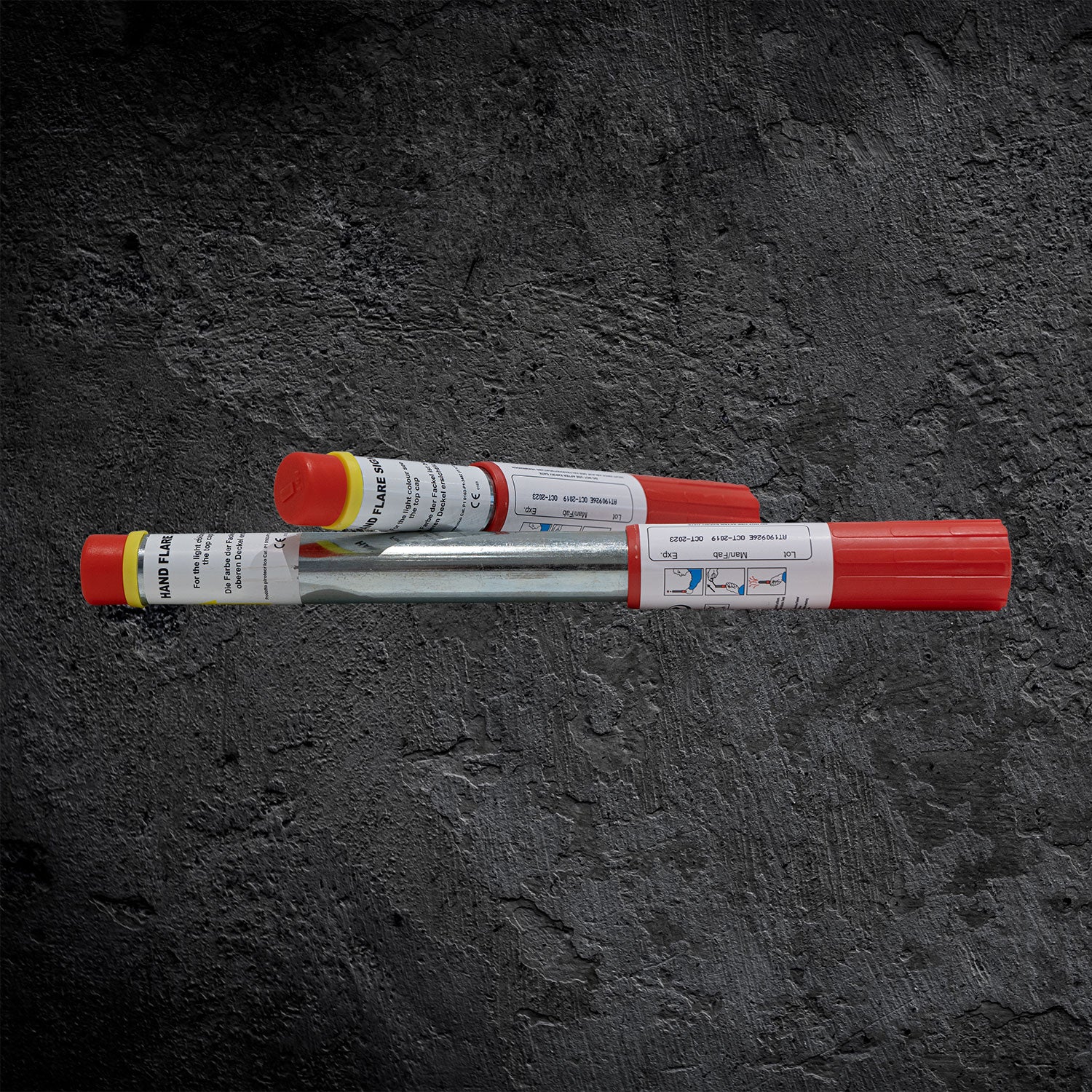 FDF Magnesiumfackel mit Reißzünder