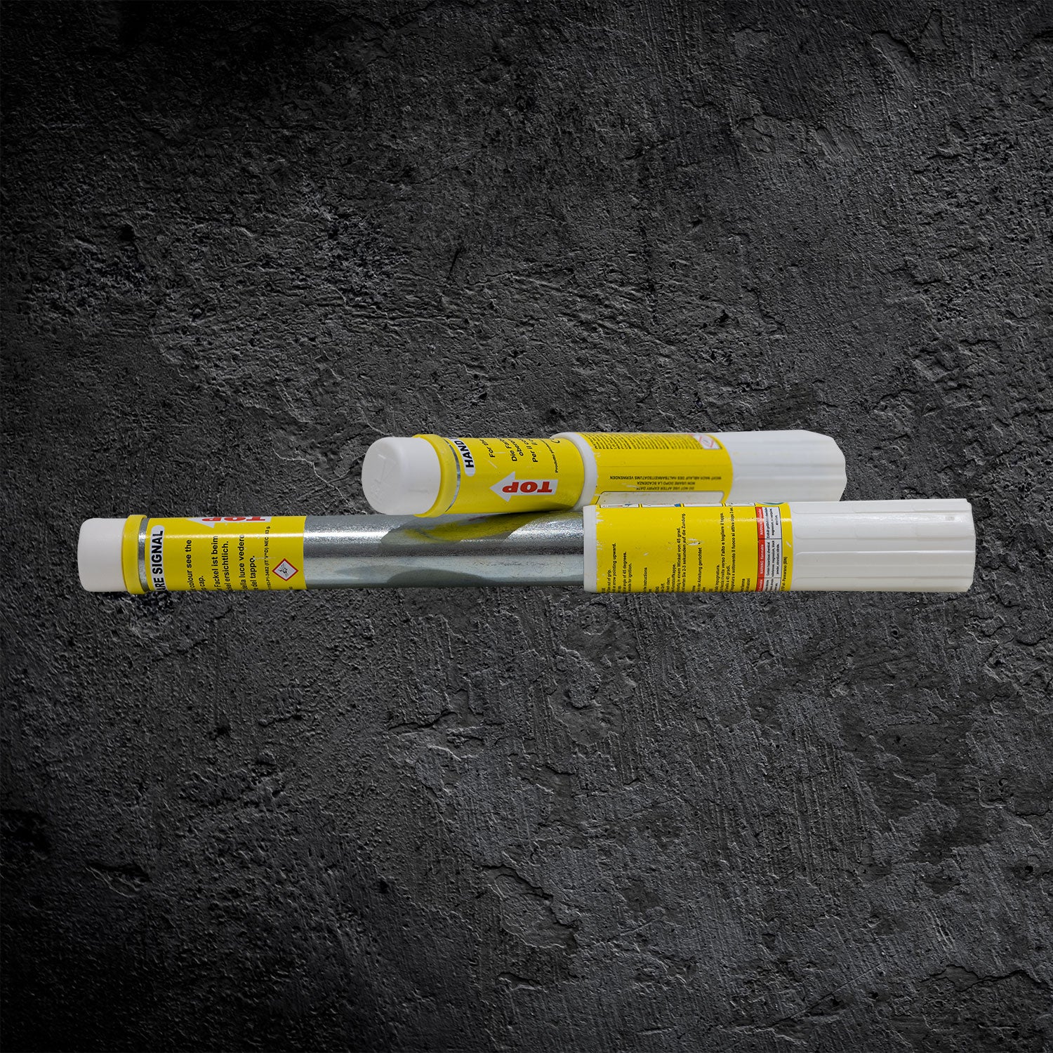 FDF Magnesiumfackel mit Reißzünder