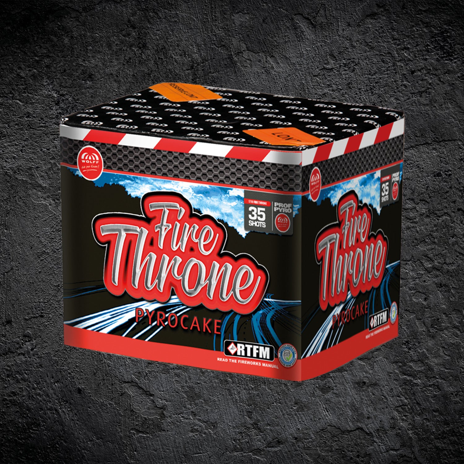 Fire Throne