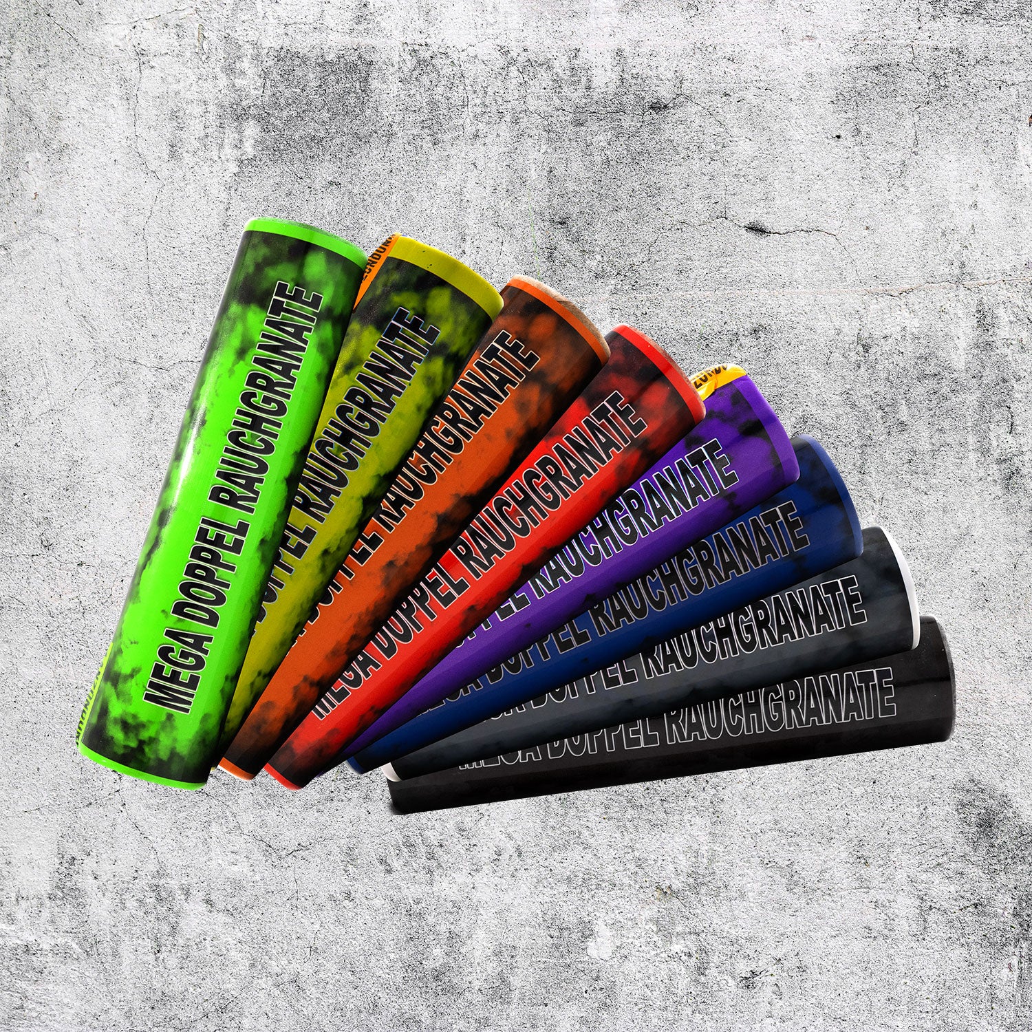 Mega Doppelrauch Granate