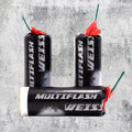 Multiflash weiß